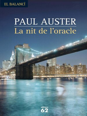 cover image of La nit de l'oracle